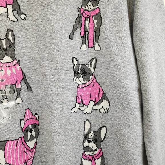 Astrologie Boston Terrier Sweater - Picture 4 of 8